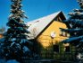 Aussenansicht im Winter