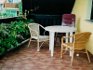 gemütlicher Balkon über die gesamte Hausbreite