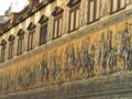 Fürstenzug in der Dresdner Altstadt